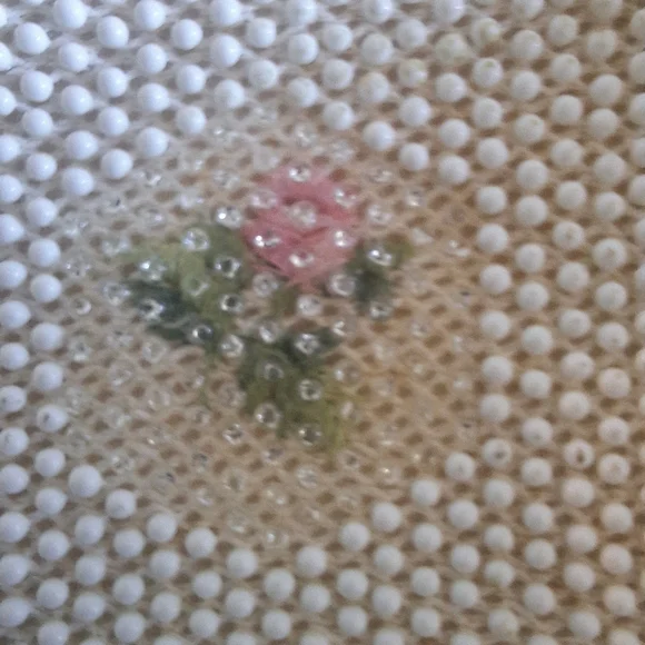 Lumered Petit Beads Vintage Handbag 1950s - Picture 7 of 9